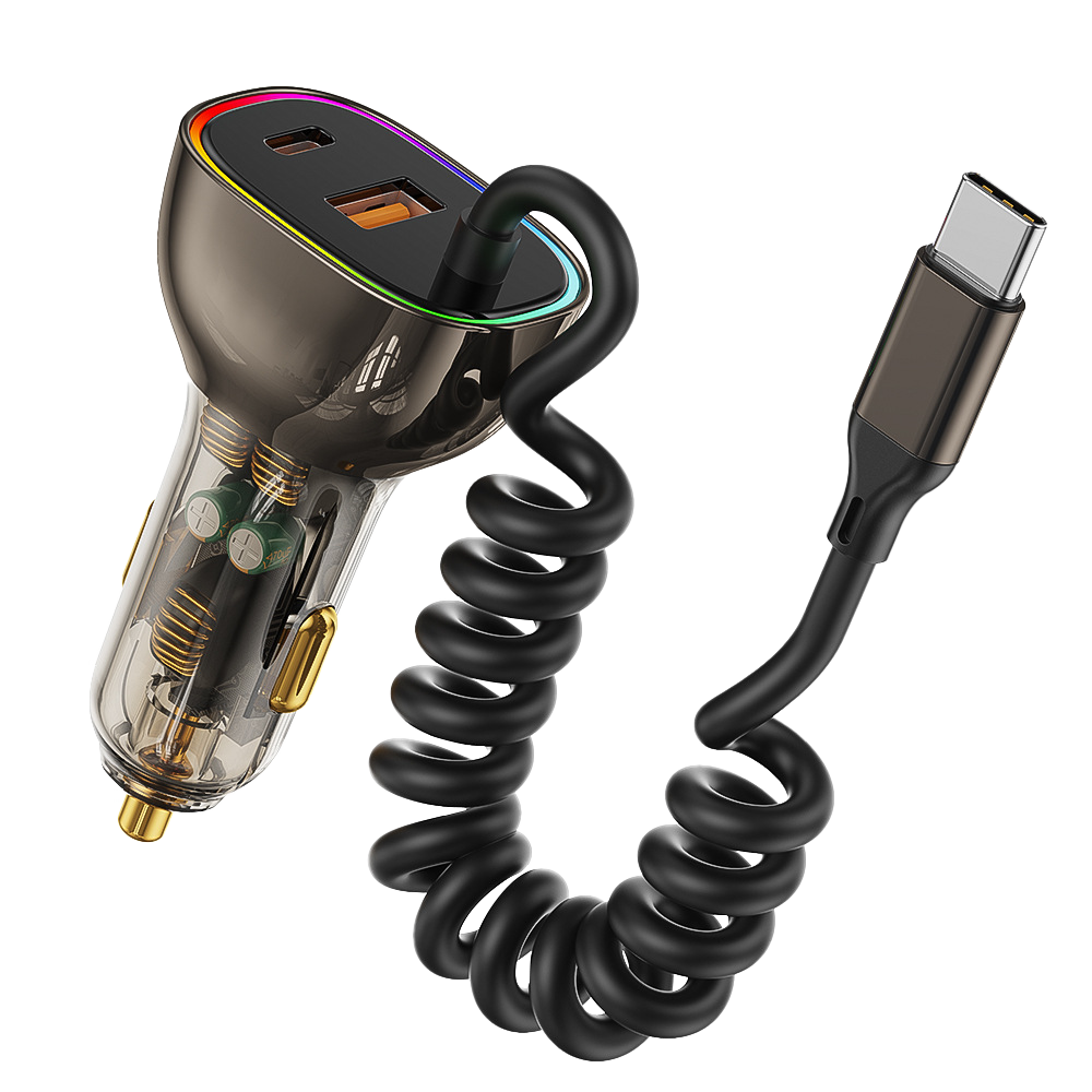 Asli Global Primuscharge GT Dual Port 90W With PD & QC3.0 | Black Asli Global Primuscharge GT Dual Port 90W With PD & QC3.0 | Black